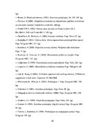 Diplomdarbs 'Didaktiskās rotaļas 5-6 gadus vecu bērnu atmiņas attīstībā', 56.