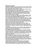 Konspekts 'E.M.Remarks "Rietum frontē bez pārmaiņām"', 1.