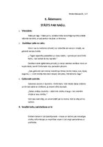 Konspekts 'E.Ādamsons "Stāsts par nagu"', 1.