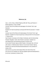 Eseja 'Communications Technology', 4.