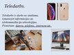 Prezentācija 'Teledarbs un elektroniskā komercija', 5.