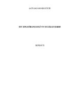 Referāts 'HIV izplatība pasaulē un sociālais darbs', 1.