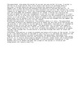 Eseja 'Reasons for Government Intervention the Economy', 1.