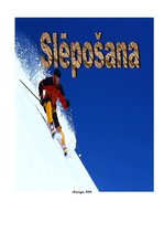 Referāts 'Slēpošana', 1.