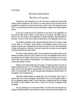 Eseja 'The Story of Cosmetics', 1.