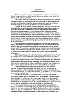 Eseja 'Ingas Ābeles darba "Uzdāviniet man vijolīti" analīze', 1.