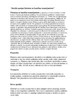 Referāts 'Sociālā aprūpe bērniem ar kustību traucējumiem', 1.