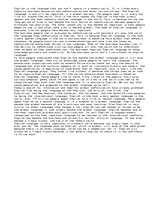 Eseja 'English Will Always Be a Global Lingua Franca', 1.