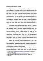 Eseja 'Beļģijas partiju sistēmas modelis', 1.