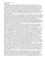 Eseja 'Glory Box', 1.