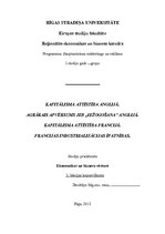 Konspekts 'Kapitālisma attīstība Anglijā un Francijā', 1.