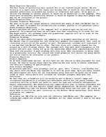 Eseja 'Its an IMC Plan of the Mazda Cars', 5.