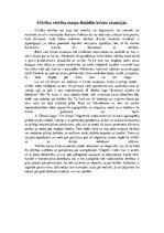 Konspekts 'Cilvēka vērtību maiņa dažādās krīzes situācijās', 1.