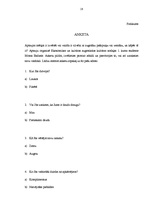 Referāts 'Pašapziņa un pašvērtējums', 18.