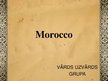 Prezentācija 'Tourism in Morocco', 1.