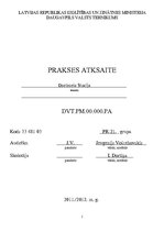 Prakses atskaite 'Dzelzceļa stacijas grafiks "Delphi 7"', 1.