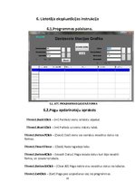 Prakses atskaite 'Dzelzceļa stacijas grafiks "Delphi 7"', 9.