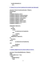 Prakses atskaite 'Dzelzceļa stacijas grafiks "Delphi 7"', 16.