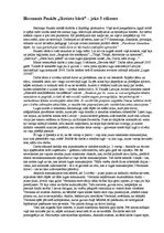 Eseja 'H.Paukšs "Sieviete bārā" – recenzija', 1.