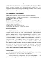 Referāts 'Uzņēmuma iekšējās un ārējās vides faktoru analīze', 5.