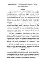 Referāts 'Krīzes situācija - garās automašīnu rindas uz Latvijas - Krievijas robežas', 1.