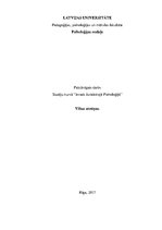 Eseja 'Viltus atmiņas', 1.