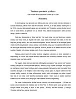 Konspekts '"The Business of Tour Operations" Written by Pat Yale', 1.