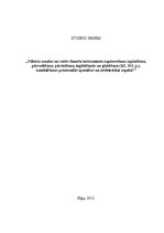 Referāts 'Viltota nauda un valsts finanšu instrumenti', 1.