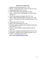 Referāts 'Korporatīvās kultūras būtība un nepieciešamība valsts iestādēs', 20.