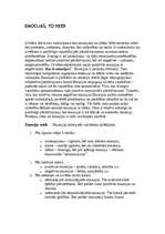 Eseja 'Emocijas', 1.