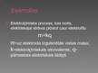 Prezentācija 'Elektrolīze, galvaniskie pārklājumi', 2.