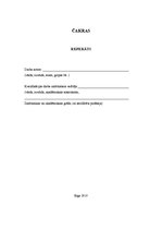 Referāts 'Čakras', 1.