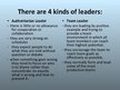 Prezentācija 'Leadership', 6.