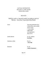 Diplomdarbs 'Iekšējais audits un kontrole kredīta izsniegšanas procesā Baltijas – Amerikas Uz', 1.