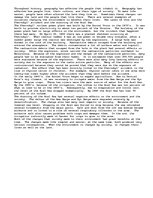 Eseja 'The Human Impact on Environmental Change', 1.