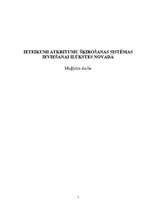Diplomdarbs 'Ieteikumi atkritumu šķirošanas sistēmas ieviešanai Ilūkstes novadā', 1.