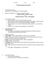 Konspekts 'Pirmais Pasaules karš pasaulē', 1.