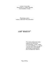 Referāts 'Personālvadība', 1.