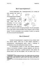Referāts 'Populārākās operētājsistēmas un lietotnes', 3.