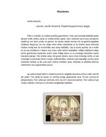 Konspekts 'Romantisms, reālisms un klasicisms latviešu literatūrā', 3.