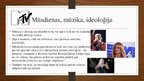 Prezentācija 'Vara un ideoloģija mūzikā', 6.