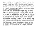 Eseja 'Cat on a Hot Tin Roof: Character Sketch of Big Daddy and His Tactics With Brick', 1.