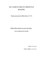 Referāts 'Sabiedrības attieksme pret eitanāziju', 1.