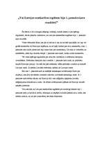 Eseja 'Vai Latvijas neatkarības iegūšana bija 1.pasaules kara rezultāts?', 1.