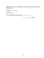 Diplomdarbs 'Kafijas tirgus analīze un tirdzniecības iespējas Latvijā', 60.