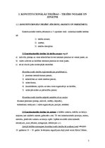 Konspekts 'Konstitucionālās tiesības', 3.