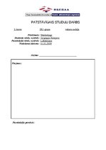 Referāts 'Шатурский комбинат', 1.