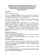 Konspekts 'Pierādīšanas teorija kriminālprocesā', 1.