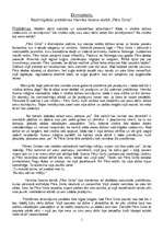 Eseja 'Nozīmīgākās problēmas Henrika Ibsena darbā "Pērs Gints"', 1.