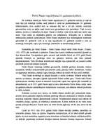 Referāts 'Pablo Pikaso ieguldījums 20.gadsimta kultūrā', 1.